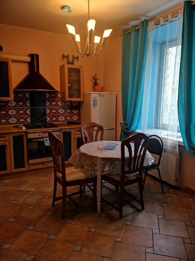 Apartment Irman Na Sukharevskoy Moscow Ngoại thất bức ảnh